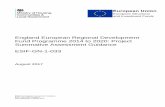 England European Regional Development Fund … · 1.3 The material in this section of the guidance sets out the key elements of the requirement. ... ESIF-GN-1-033 9 ...