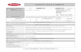 SAFETY DATA SHEET - Arco Flexiline... · SAFETY DATA SHEET REFERENCE NUMBER: ... Thermoplastic preformed road markings containing hydrocarbon resin, polymers, ... (flame retardant)