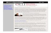 OLLI e-Newsletter June 2014 - University of Content/OLLI...OLLI e-Newsletter June 2014 In This Issue: