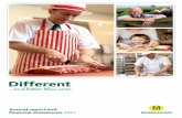 Different - Morrisons · 2011-05-11 · All about getting more meals for your ... Birmingham B3 2AS Auditors KPMG Audit Plc 1 The Embankment, Neville Street ... through …
