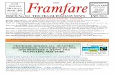 Earl Framfare FREE - framfare.onesuffolk.netframfare.onesuffolk.net/assets/Uploads/2012-01Framfare-Jan.pdf · Earl FREE Soham Brewery Real Ale www. ... Mrs Bulstrode took over the