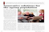 ICT Laure Chotard Innovative solutions for the ageing ... · Innovative solutions for the ageing population 18 Insight Publishers ... S-Cube will create a unified, ... Thales Alenia