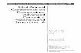 23rd Annual Composites, Advanced Leramics, Materials, and ...download.e-bookshelf.de/download/0000/5713/40/L-G-0000571340... · Advanced Leramics, Materials, and Structures: A ...