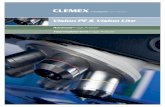 Advanced Image Analysis - Clemex · Vision PE & Vision Lite Advanced Image Analysis ... intuitive software empowers you ... Clemex Vision Lite and Clemex Vision PE are the perfect