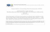 Innovative Learning Environments (ILE) - OECD · Directorate for Education Centre for Educational Research and Innovation (CERI), OECD Innovative Learning Environments (ILE) INVENTORY