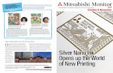 Silver Nano Ink Opens up the World - mitsubishi.com ... Spotlight focuses on employees from the Mitsubishi Companies, who are excelling in their respective fields around the world.