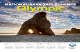 NATIONAL PARK TRIP PLANNER Olympic - Amazon S3 · NATIONAL PARK TRIP PLANNER ... for the lodge’s dining room that serves ... Look for these animals as you explore Olympic National