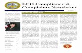 EEO Compliance & Complaints Newsletter - United …arba.army.pentagon.mil/documents/EEOCCR Fall Newsletter...EEO Compliance & Complaints Newsletter FROM THE DIRECTOR As we come to
