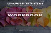 growth mindset workbook - Amazon S3mindset+workbook.pdfaccomplishment,” - Carol Dweck Fixed Mindset "In a ﬁxed mindset students believe their basic abilities, their intelligence,