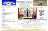 St. Sharbel Hermitage, LV ST. SHARBEL MARONITE … Bulletins/Newsletter_August_2011.… · 1st SUNDAY 11:30 a.m. Youth Mass & Luncheon For confessions, baptism, engagements, ... Such