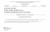 HOUSE RESEARCH ORGANIZATION - … · HOUSE RESEARCH ORGANIZATION • TEXAS ... HB 517 by Pitts Delayed parole, no mandatory supervision for ... HB 2961 by Huberty Prohibiting release