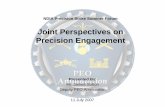 Joint Perspectives on Precision Engagement Mode Seeker MHW, SAL K-Charge Warhead Guidance Unit Canard Assembly Consolidated Gun Propellant Rocket Motor Millimeter Wave & SAL Sensor