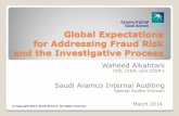 Global Expectations for Addressing Fraud Risk and the ... $4.7 million (2010) FCPA violations Marathon Oil $4.7 million (2010) FCPA violations Shell $236.5 million (2010) FCPA customs