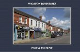 Front Cover Illustration: Leicester Road, Wigston Magna ... Businesses.pdf · Front Cover Illustration: Leicester Road, Wigston Magna. ... Willow Hairstyles, ... clothing store and