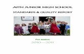 AITH JUNIOR HIGH SCHOOL · Aith Junior High School is situated at the ... CPD initiatives ... were added plus the primary, ‘Task Force’ groups, Learning Stories in the ...