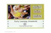 Arizona Early Learning Standards 4-2005 - ERIC LEARNING STANDARDS ADMINISTRATION ... Catherine Mulligan, Garthanne de Ocampo, Nancy Perry, Kay Stritzel Rencken, Rhonda Richardson,