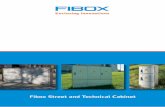 Fibox Street and Technical Cabinetfibox.com/documents/COM/download/Fibox_Street... · Fibox Street and technical cabinet 2011 ... traffic control cabinets and, ... 10mm foam Forex