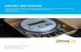 SMART METERING - Ecil Metering.pdf · SMART METERING • Direct and ... overload per circuit, unbalancing of phases and power quality in dynamic fashion. ... ECIL ENERGIA & …