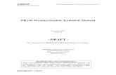 DRAFT - Airmar Technologyairmartechnology.com/uploads/installguide/PB150TechnicalManual1.pdf · PB150 WeatherStation Technical Manual Revision 0.013 08/07/08 - DRAFT - ... NMEA 0183