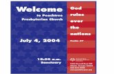 Welcome God over the nations - Peachtree Presbyterian … · and dramatic fortissimo brass chords. Silent Procession Please stand as the procession ... All: Clap your hands, all you