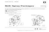 M2K Spray Packages - Graco Manuals 333309J 3 Related Manuals Manual Description 333309 M2K Spray Packages 334625 M2K Mix Manifolds 3A0732 Merkur® ES Spray Packages 308652 Husky™