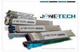 Optics | DACs Cables | Cable Management Fiber TAPs · With data rates from 100MB to 4.25GB, JANE-TECH gigabit transceivers are used in data and telecommunication applications. Every