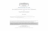 Working Paper No. 592 The Global Financial Crisis and a ... · 2 ABSTRACT The 2008 global financial crisis was the consequence of the process (1) of financialization, or the creation