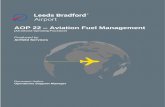 AOP 22 Aviation Fuel Management - Leeds Bradford Airport · AOP 22 Aviation Fuel Management LBA Ref: Page 4 of 12 Aerodrome Manual / AOP 22 AOU/0318/SP/AOP22 CAA Ref: 20170502LBAAOP22V1.1