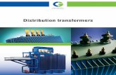 Distribution transformers - Crompton Greaves · CG Power Systems distribution transformers are manufactured in Mechelen (Belgium) and Cavan ... The passive part of a transformer is