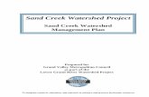 Sand Creek Watershed Management Plan USES OF THE SAND CREEK WATERSHED.....49 TABLE 9 OPEN LEAKING UNDERGROUND STORAGE TANK SITES IN THE SAND CREEK TABLE 10 PART 201 SITES OF ENVIRONMENTAL