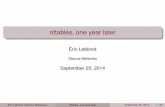nftables, one year later - Lagout · Éric Leblond (Stamus Networks) nftables, one year later September 25, 2014 11 / 40. Simpliﬁed kernel code ... { 192.168.0.44 => jump logmetender