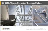 Investor Presentation: Q1/2018 - enbridge.com/media/Enb/Documents/Investor Relations... · presentation and all subsequent FLI, whether written or oral, attributable to Enbridge,