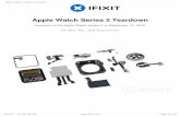 Apple Watch Series 2 Teardown - Amazon Web Services · Apple Watch Series 2 Teardown ... Apple's new wearable was destined for the teardown ... but the difference is notable when