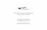 VEHICLES FOR HIRE BYLAW BYLAW NO. 03-060 - VictoriaHall/Bylaws/bylaw-03-060.pdf · authority of the Corporate Administrator ... 2015. To obtain latest amendments, if any, contact