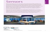 Sensors - Dynalite/sensors... · 24 Philips Dynalite Combining motion detection (PIR), infra-red remote