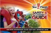 INTRODUCTION: - Six Flags | Official Home Page · Web viewThis Six Flags Guest Safety and Accessibility Guide includes important information to assist Guests with planning their visit