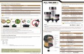 High performance NLGI #2 grade Specifications E_Product User Manuals.pdf · Grease 1/4" NPT/BSPT Compatible Thread Protector Mode Selector PCB N₂ Gas Generation Cell Battery Battery