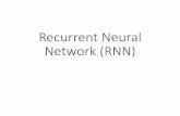 Recurrent Neural Network (RNN) - NTU Speech …speech.ee.ntu.edu.tw/~tlkagk/courses/ML_2016/Lecture/RNN...Recurrent Neural Network (RNN) x 1 x 2 y 1 y 2 a 1 a 2 Memory can be considered