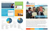 RALC News in 2016 RALC Launched Schoology · to share and discuss lesson plans, activity ideas ... Dulce can now talk to her children’s teachers in English. ... related interactions