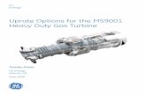 GER-3928C - Uprate Options for the MS9001 Heavy Duty …€¦ · MS9001 E-Class History ThefirstMS9001E-Classunitshippedin1975asamodelMS9001B forthe50Hzmarket,incorporatingexcellentdesignexperience