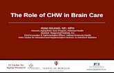The Role of CHW in Brain Care · 2017-08-02 · The Role of CHW in Brain Care Malaz Boustani, MD, MPH ... Ability of applicant to display empathy by responding to the patient’s