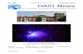 No. 493 Registered Charity 271313 February 2014 …. 493 Registered Charity 271313 February 2014 OASI News The newsletter of the Orwell Astronomical Society M42 from Walberswick by