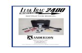 INSTRUCTION MANUAL - Anderson Manufacturing … Instruction Manual Web Version...INSTRUCTION MANUAL 2885 Country Dr ... to try to correct the interference by one or more of the ...