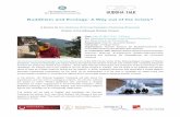 Buddhism and Ecology: A Way out of the Crisis? · Buddhism and Ecology: A Way out of the Crisis? A lecture by His Holiness Drikung Kyabgön Chetsang Rinpoche ... (Garchen Stiftung),