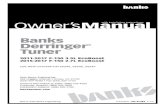 Owners Manual, Banks Derringer Tuner, Ford 3.5/2.7L ...s3.amazonaws.com/assets.bankspower.com/sdc/manual/97283-Derrin… · Banks Derringer ® Tuner 2011-2017 F-150 3.5L EcoBoost