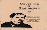 Unveiling Dedication - University of Washingtondepts.washington.edu/civilr/images/rizal/RizalPark_1989...Jun Alvarez Ampy Palileo Roy de la Cruz Carmen de Guzman Josie Sangalang Remedios