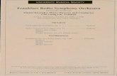 Frankfurt Radio Symphony Orchestra - Ann Arbor District ...media.aadl.org/documents/pdf/ums/programs_19921025e.pdf · The Frankfurt Radio Symphony Orchestra appears by arrangement