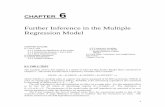 Further Inference in the Multiple Regression Model 6.pdf · Further Inference in the Multiple Regression Model 3 Then, the F-statistic can be computed scalar fstat = ((sser-sseu)/J)/(sseu/(df_unrest))