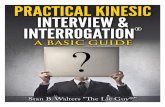 Stan B. Walters, CSP - Interview and Interrogation ... · best selling textbook Principles of Kinesic Interview and Interrogation. ... in the development of the Mike Simman ... LOGICDOMINANT!