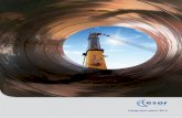 Esor Limited integrated report 2016 Reports/Annual... · 2016-05-26 · 2 Esor Limited integrated report 2016 Scope & boundary This is our fifth integrated annual report – for the